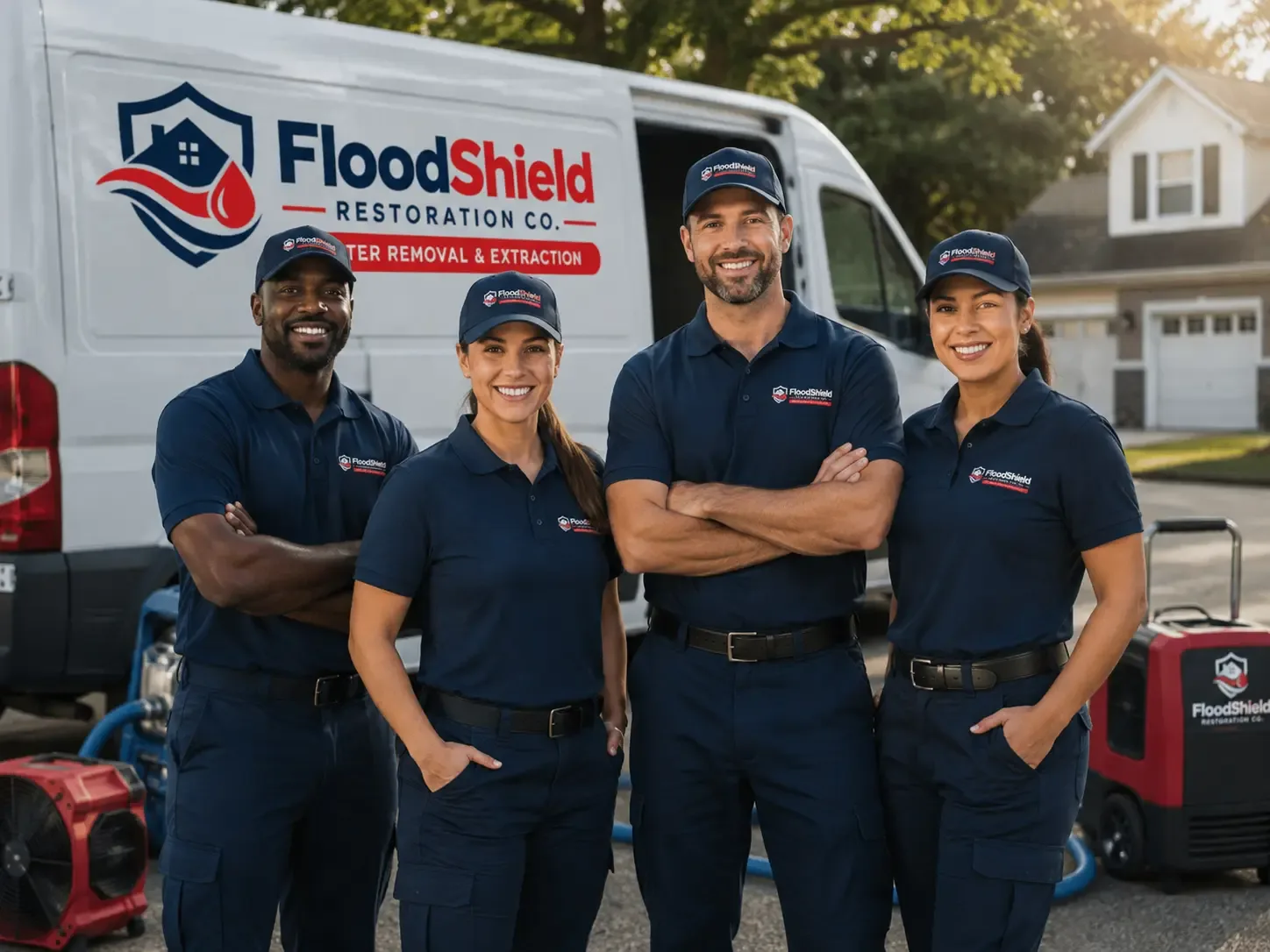 Flood Damage Restoration company in Cairo, WV